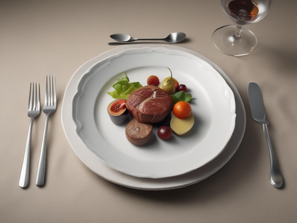 fine dining, gourmet cuisine, elegant restaurant