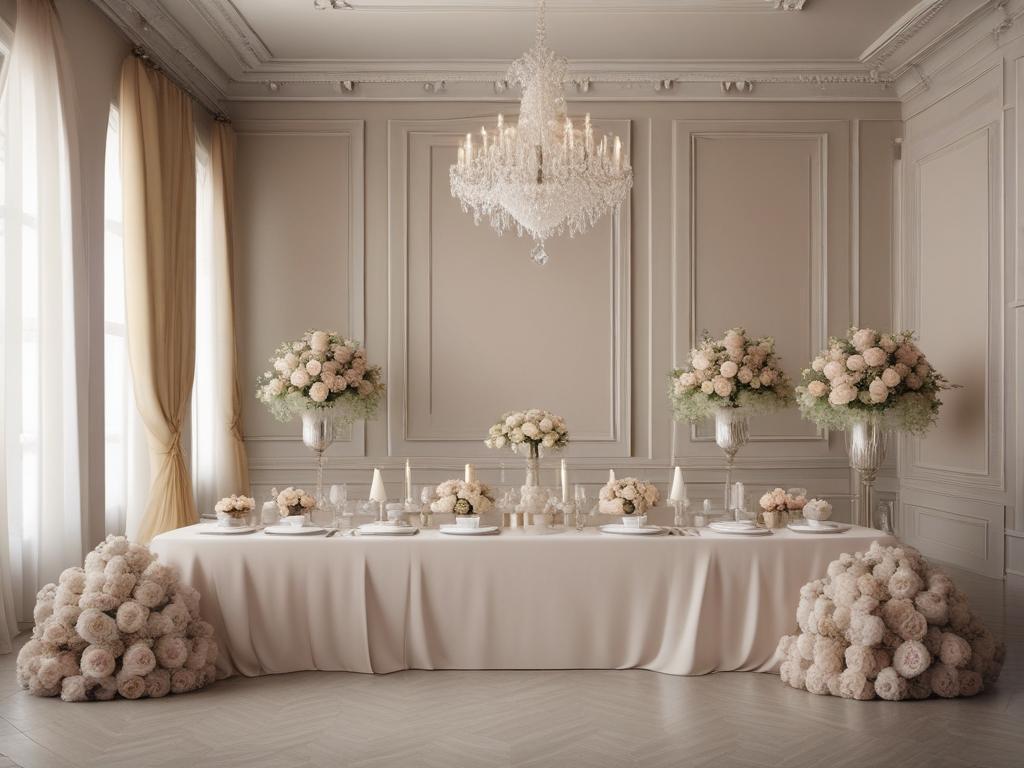 event venue, elegant decorations, celebrations
