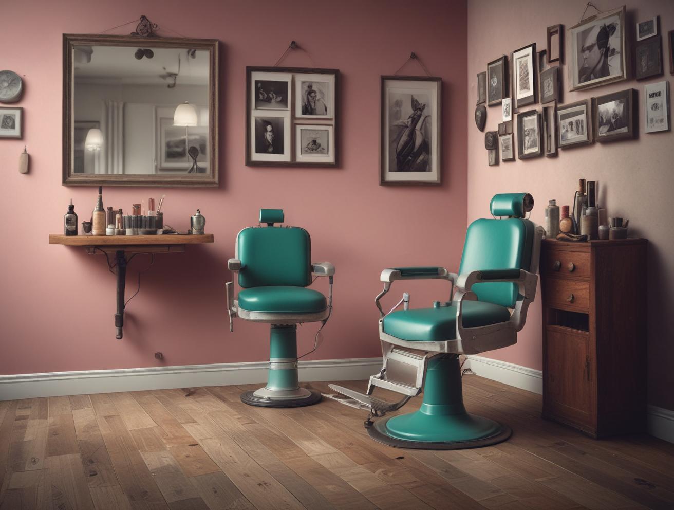 barber, music, style, MQ, vibrant salon