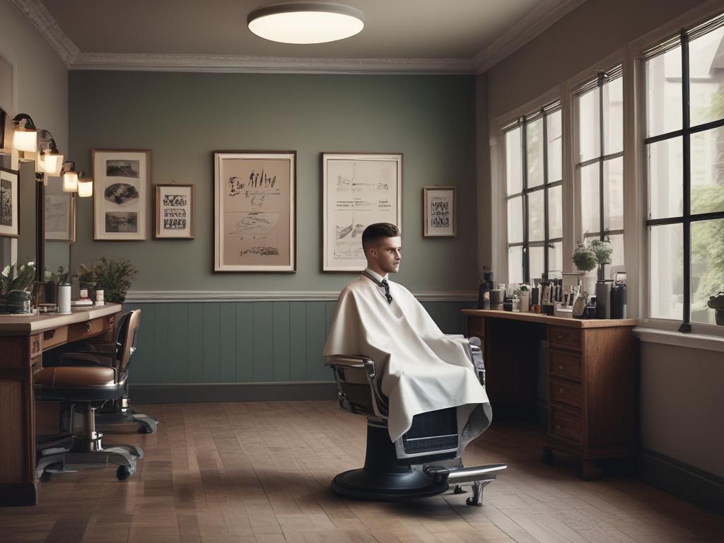student discounts, barbershop, stylish haircuts, fresh look