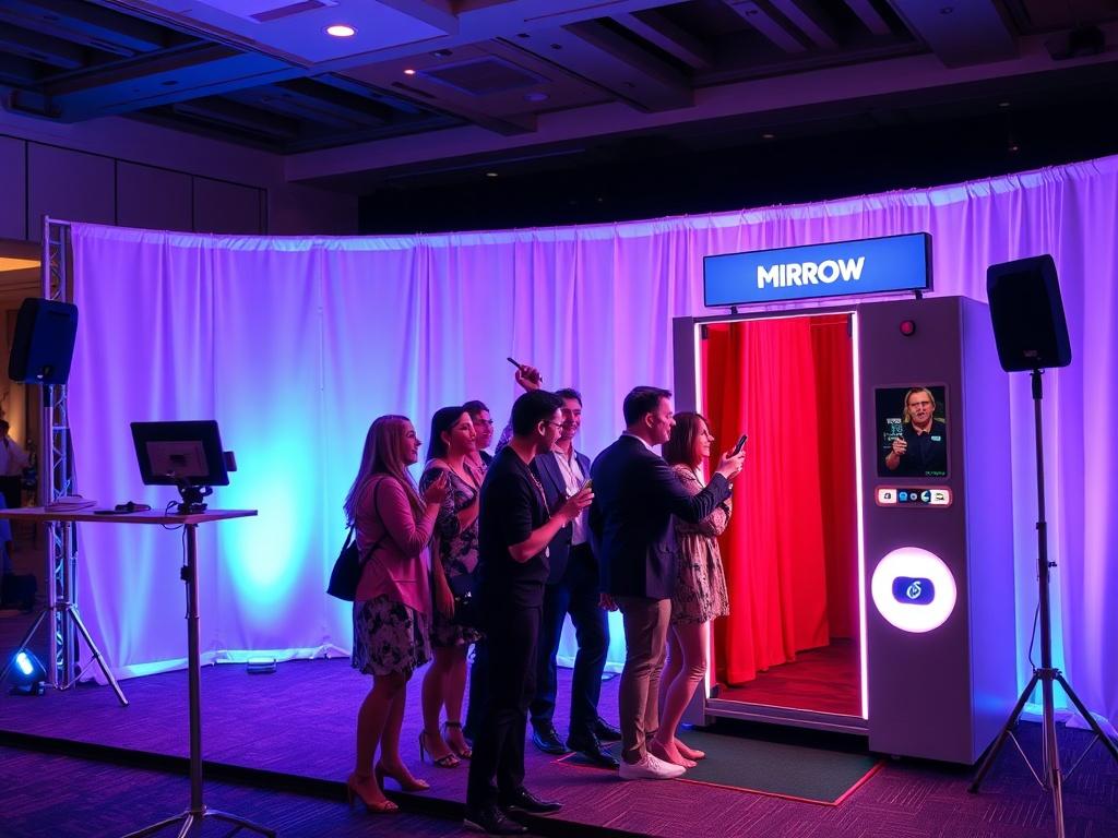 A vibrant showcasing the All in 1 package setup at