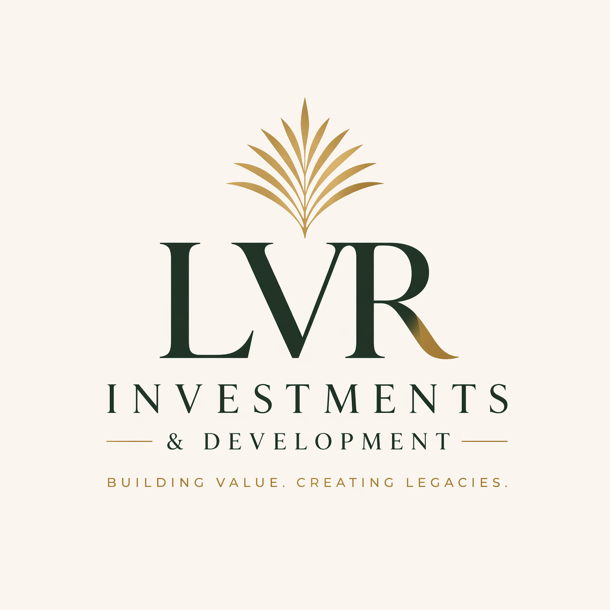 LVR Investment & Development Logo