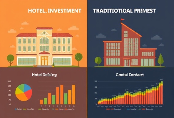 Hotel investment versus traditional property investment comparison