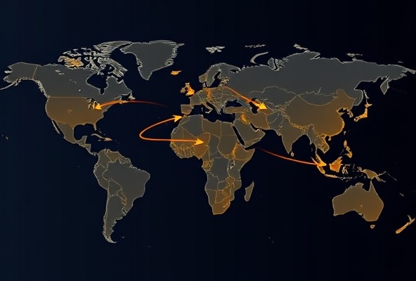 Global investment migration from Europe and Middle East to Southeast Asia