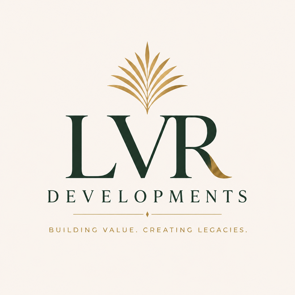 LVR Investment & Development Logo
