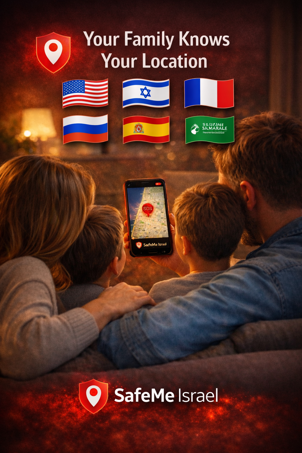 SafeMe App Interface