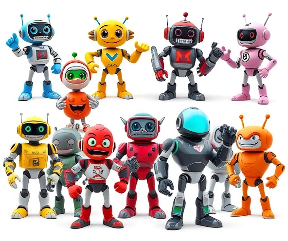 Digital Mascot Collection