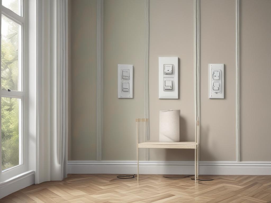 residential electrical work, lighting, switches, outlets