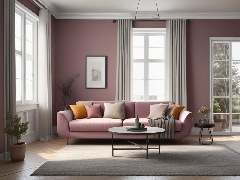 interior painting, home makeover, vibrant colors