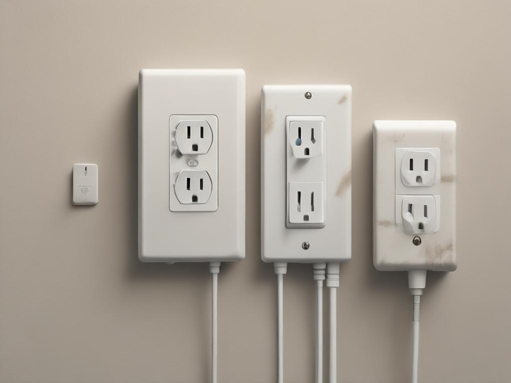 electrical work, lighting, switches, outlets