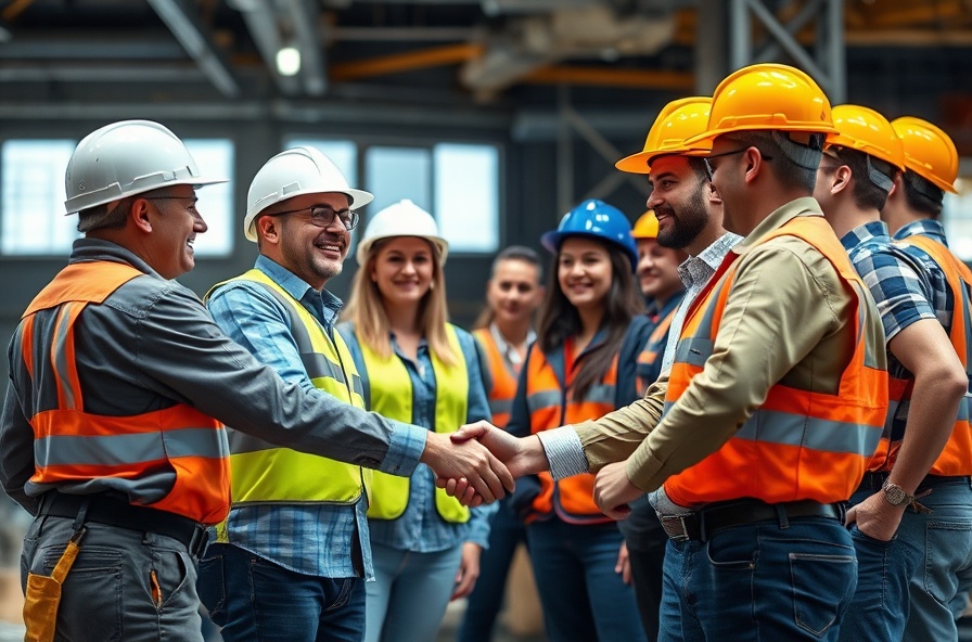 Professional partnership network