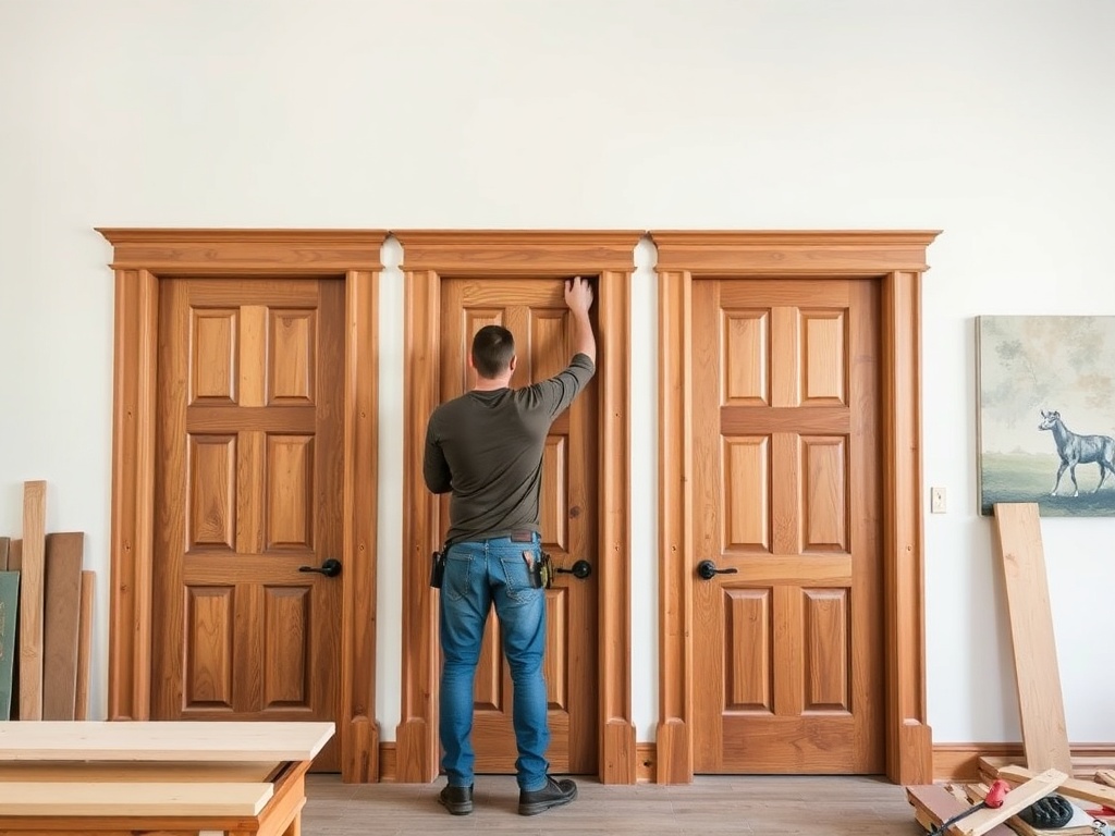 Carpenter working