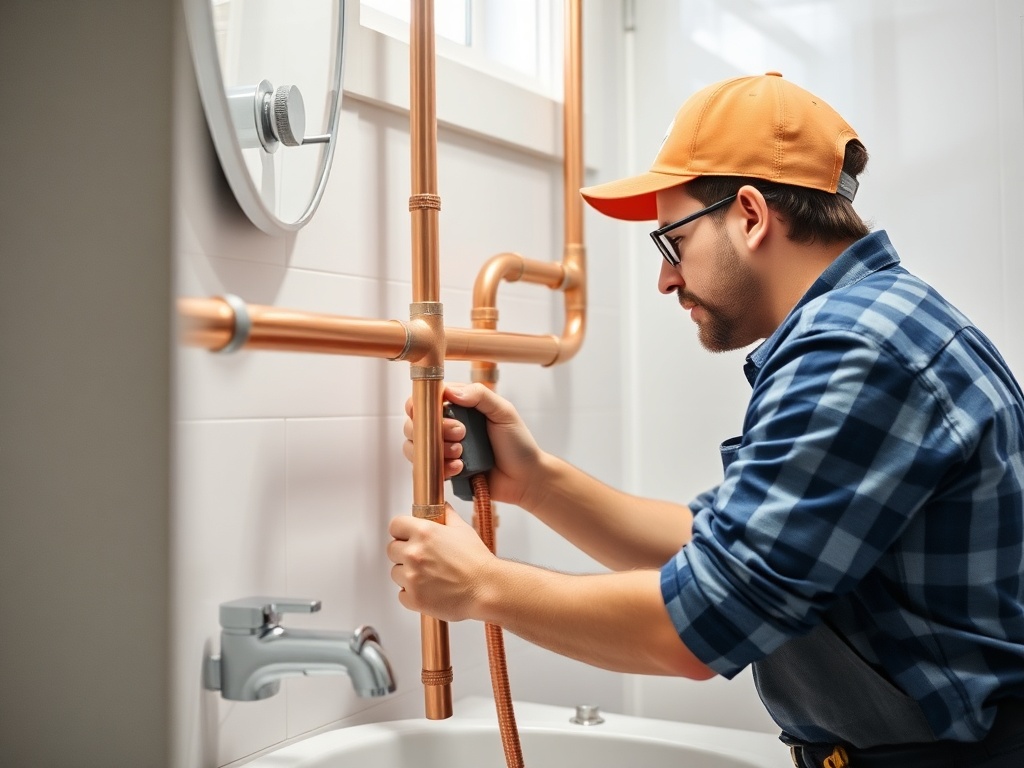 Plumber professional