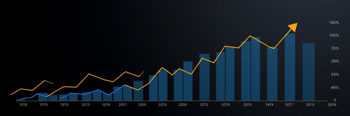 Financial charts and analytics