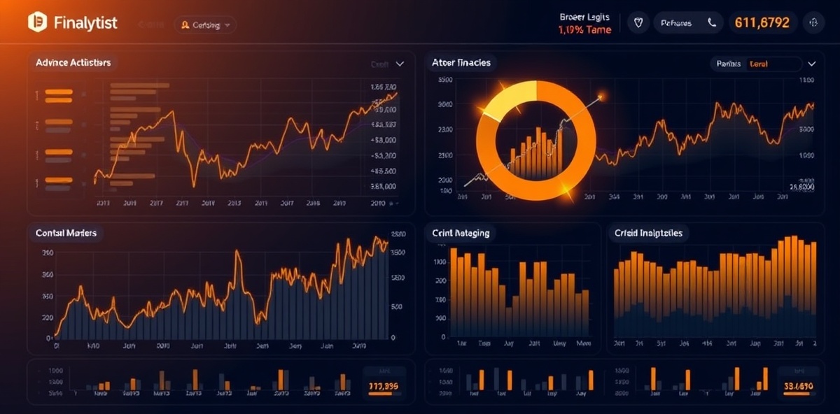 Advanced financial dashboard analytics