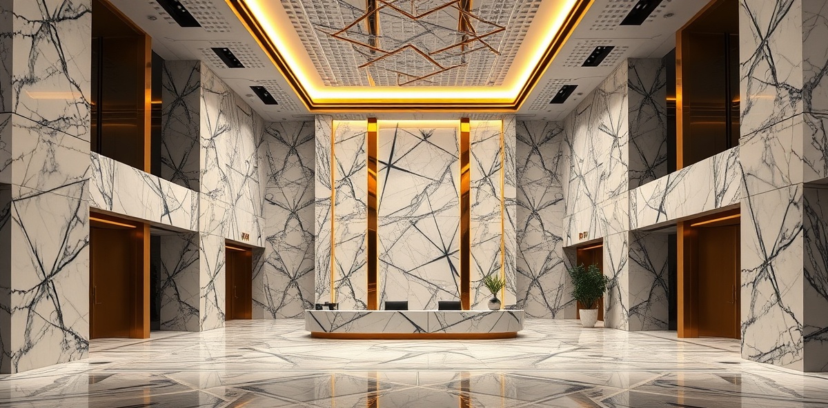 Luxury banking office