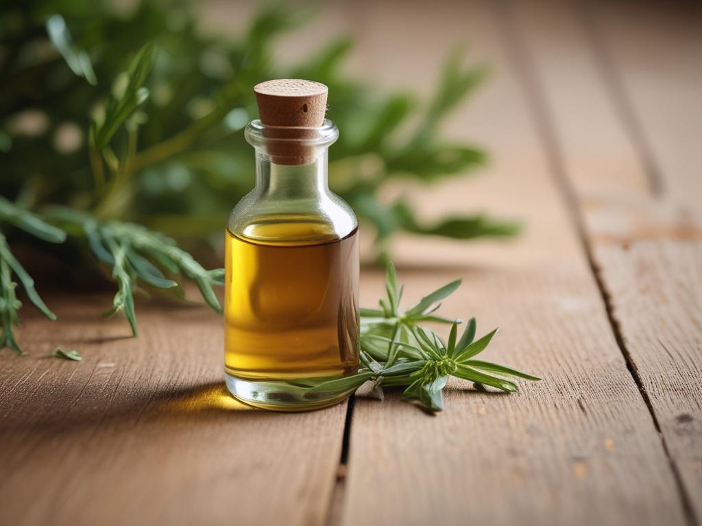 realistic high resolution of a glass bottle of cold pressed