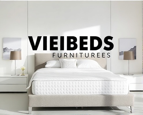 Luxury White Bed