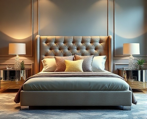 Tufted Comfort