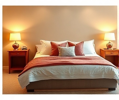 King Size Master Bed