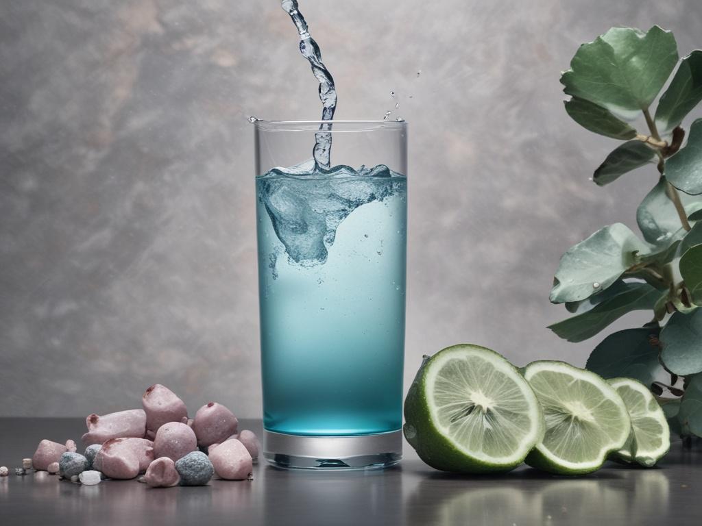 mineral rich water, healthy drink, hydration, natural minerals