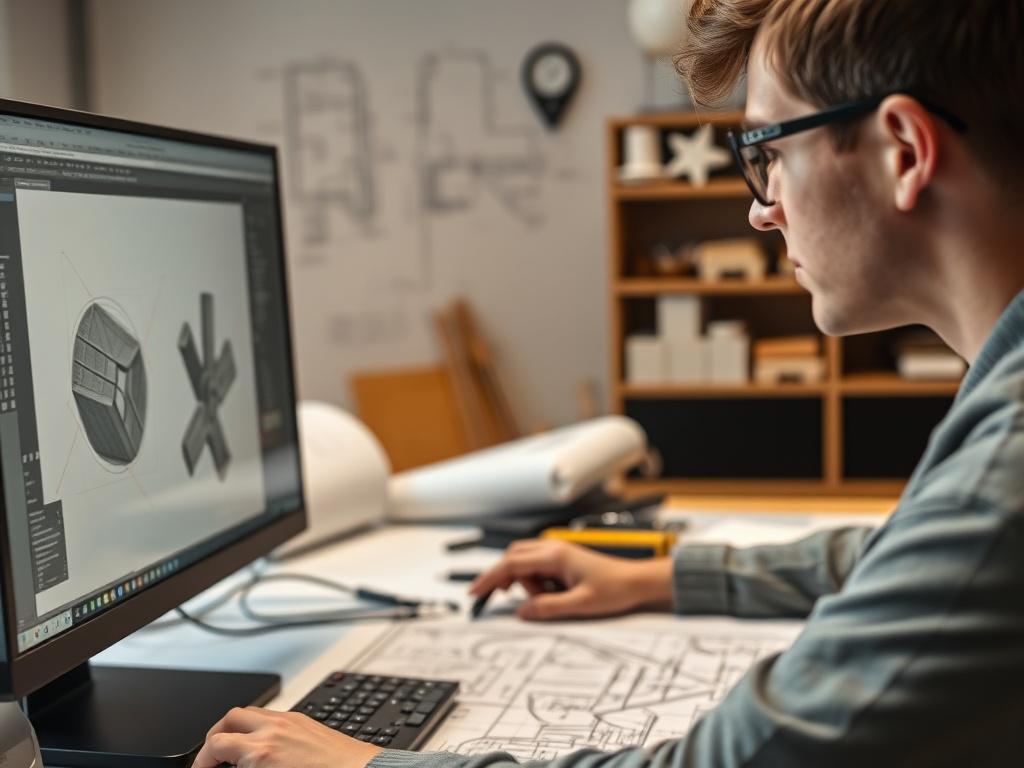 A high resolution close up shot of a student engaged