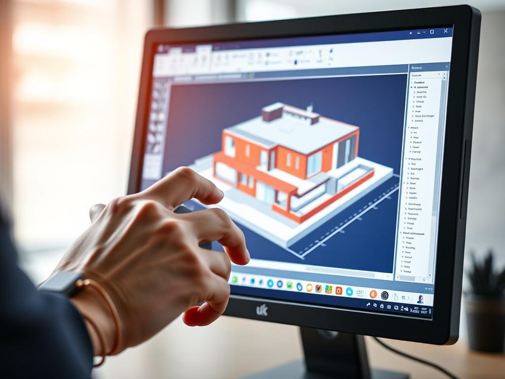 A high resolution close up of a computer screen displaying