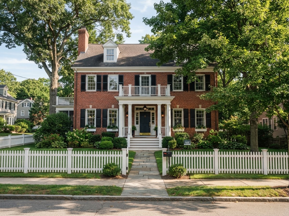 Exterior of 2408 Grove Ave in The Fan, Richmond