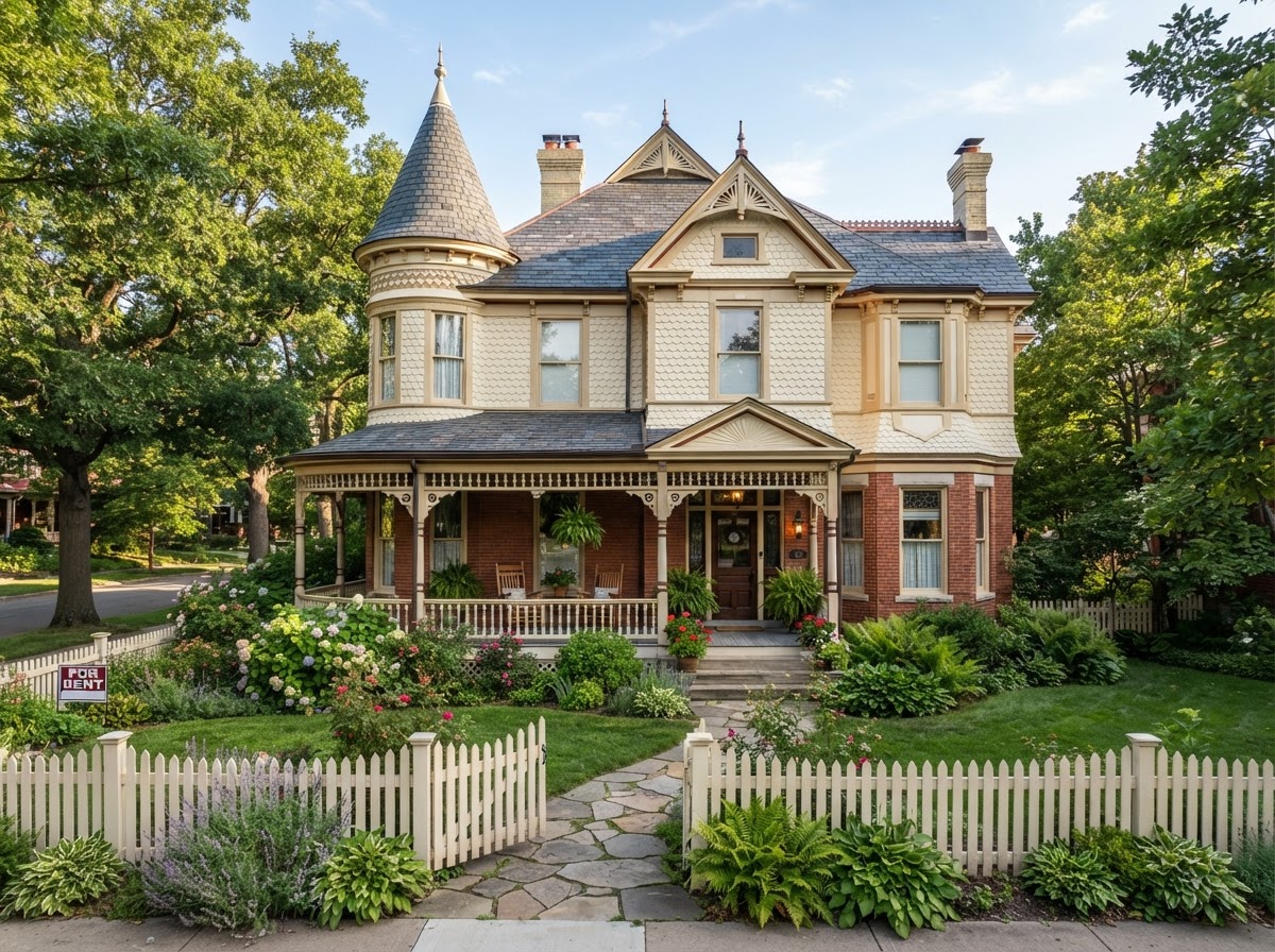 Exterior of 1117 Hanover Ave in The Fan, Richmond