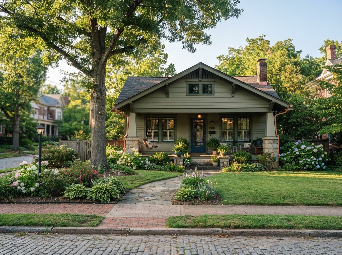 Exterior of 913 Ellwood Ave in Church Hill, Richmond