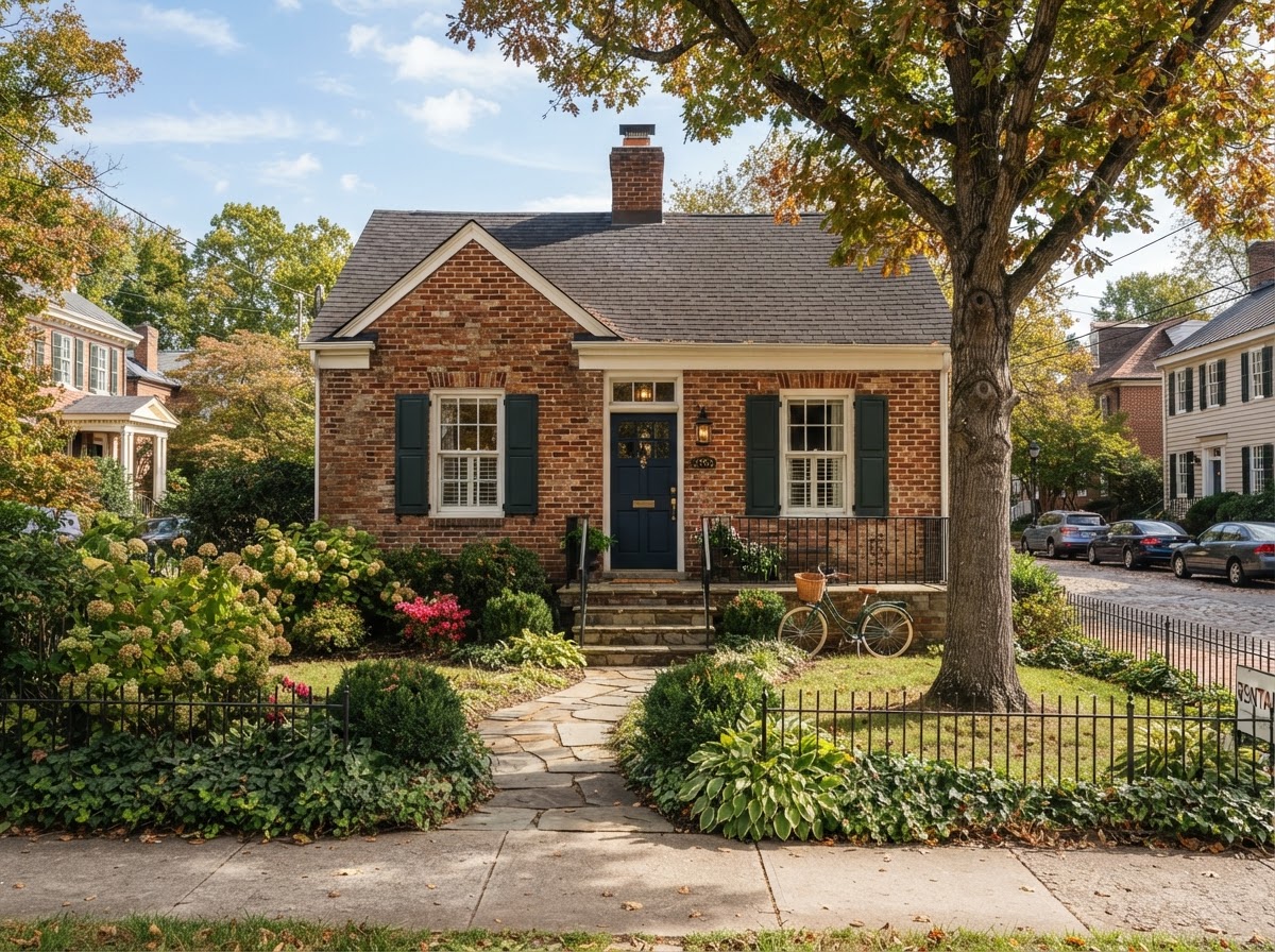 Exterior of 716 Williamsburg Ave in Williamsburg, Richmond