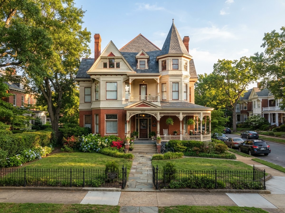 Exterior of 5109 Kensington Ave in Westover Hills, Richmond