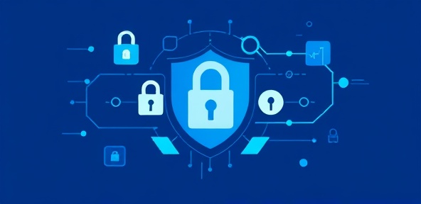 Security and compliance illustration