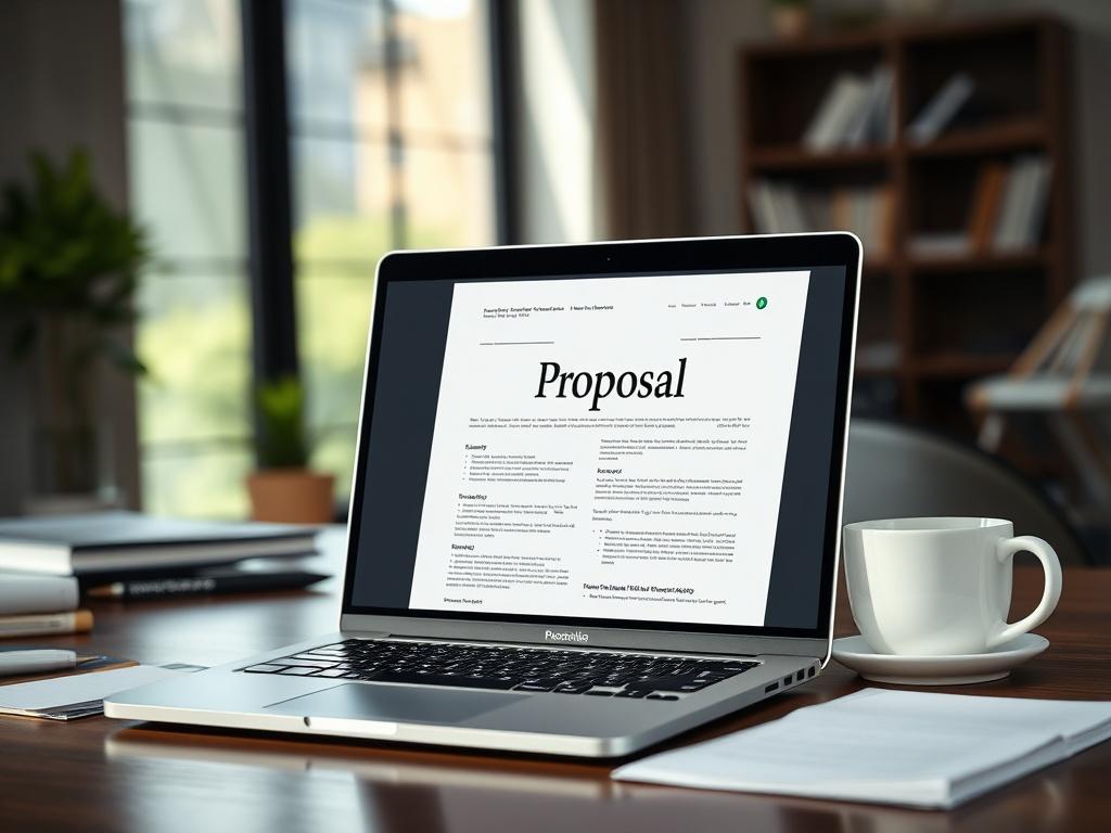 A high resolution image of an open laptop displaying a