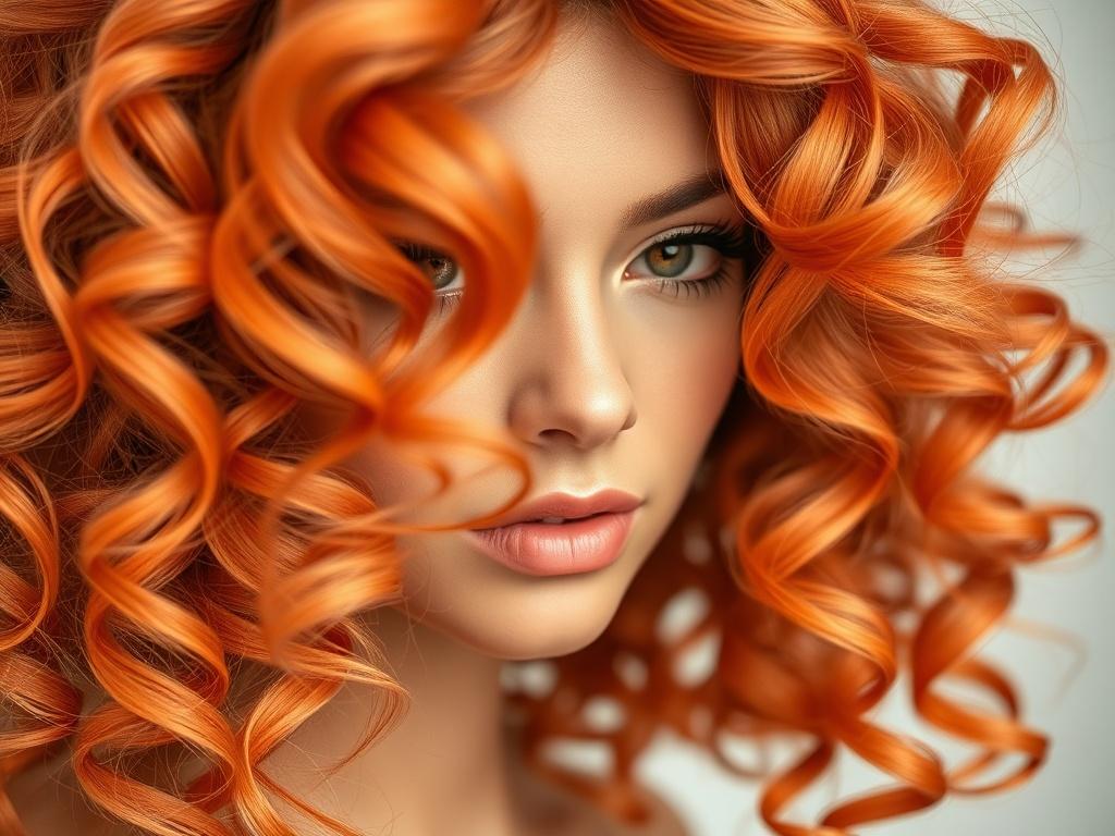 A hyper-realistic close-up shot of a beautiful, super full human hair wig styled in loose, vibrant curls. The focus is on the texture and shine of the hair, showcasing its natural movement. The background is softly blurred to emphasize the wig. The image is bright and colorful, featuring the primary color rgb(50, 170, 39) as a subtle accent.