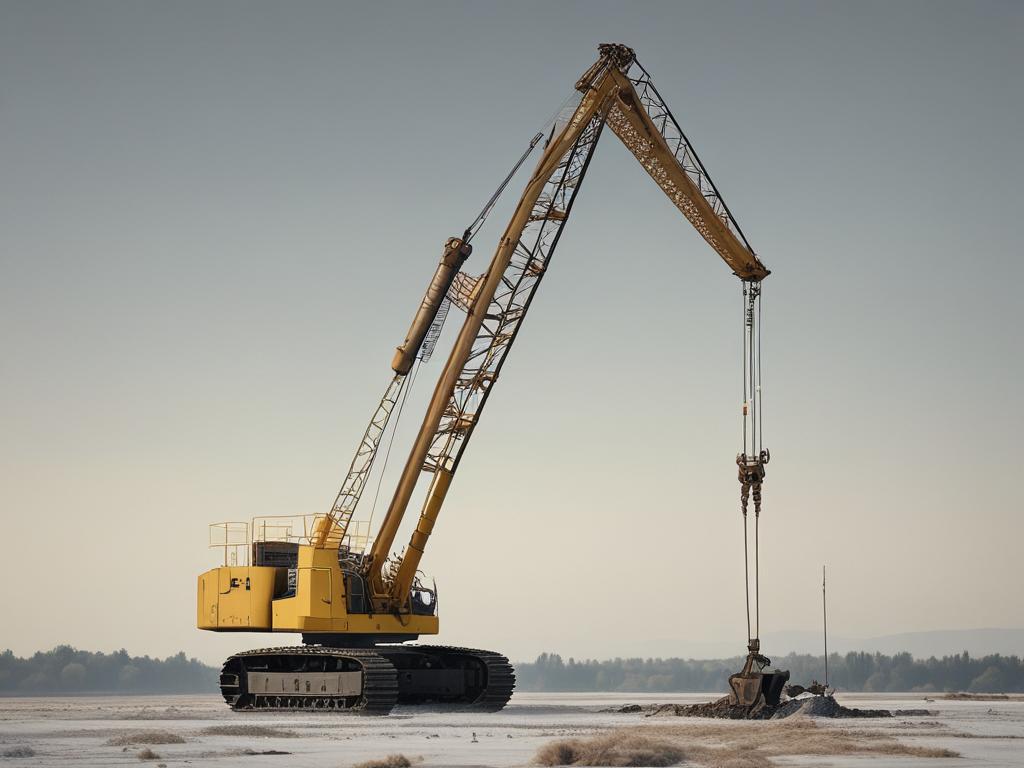 Crawler Crane, construction, lifting, stability, machinery
