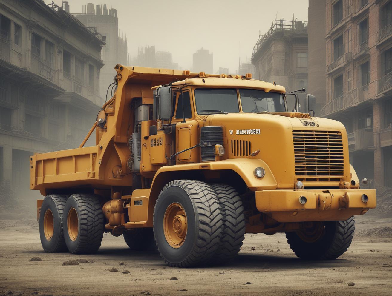 construction vehicles