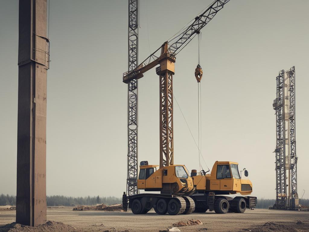 crane rental, construction, heavy machinery, lifting equipment