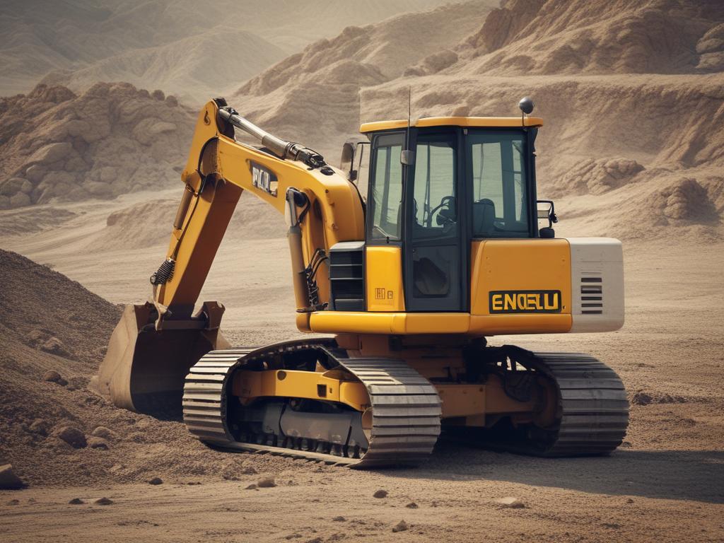 heavy equipment, construction machinery, excavators, bulldozers