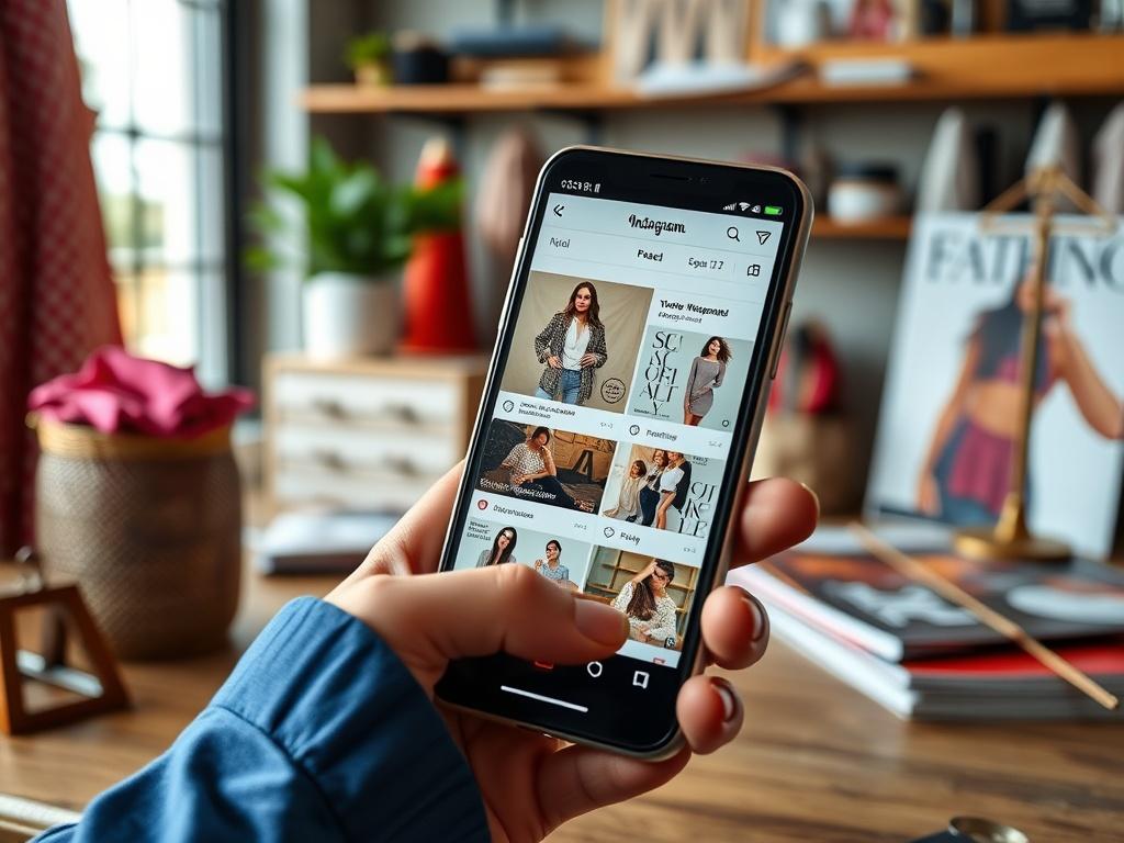 A vibrant close up shot of a smartphone displaying a