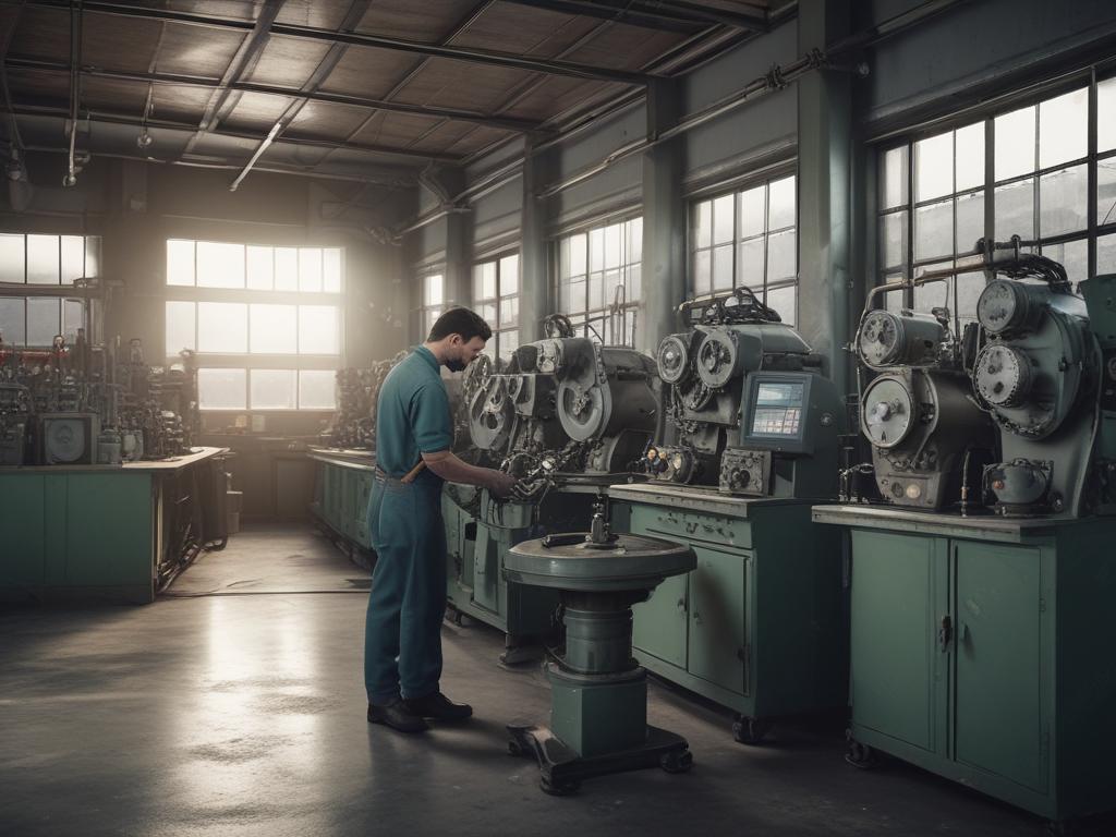 industrial machinery, maintenance, repair services, efficiency, team of technicians