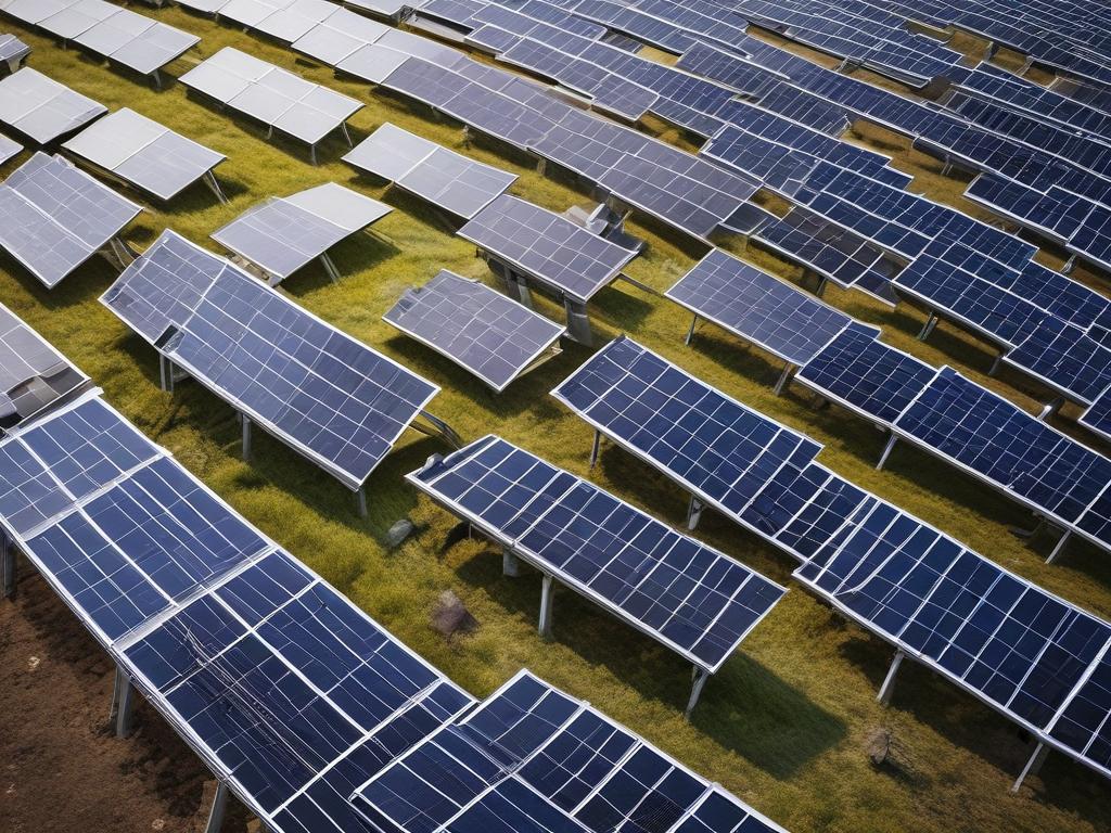 solar panels, clean energy, renewable technology