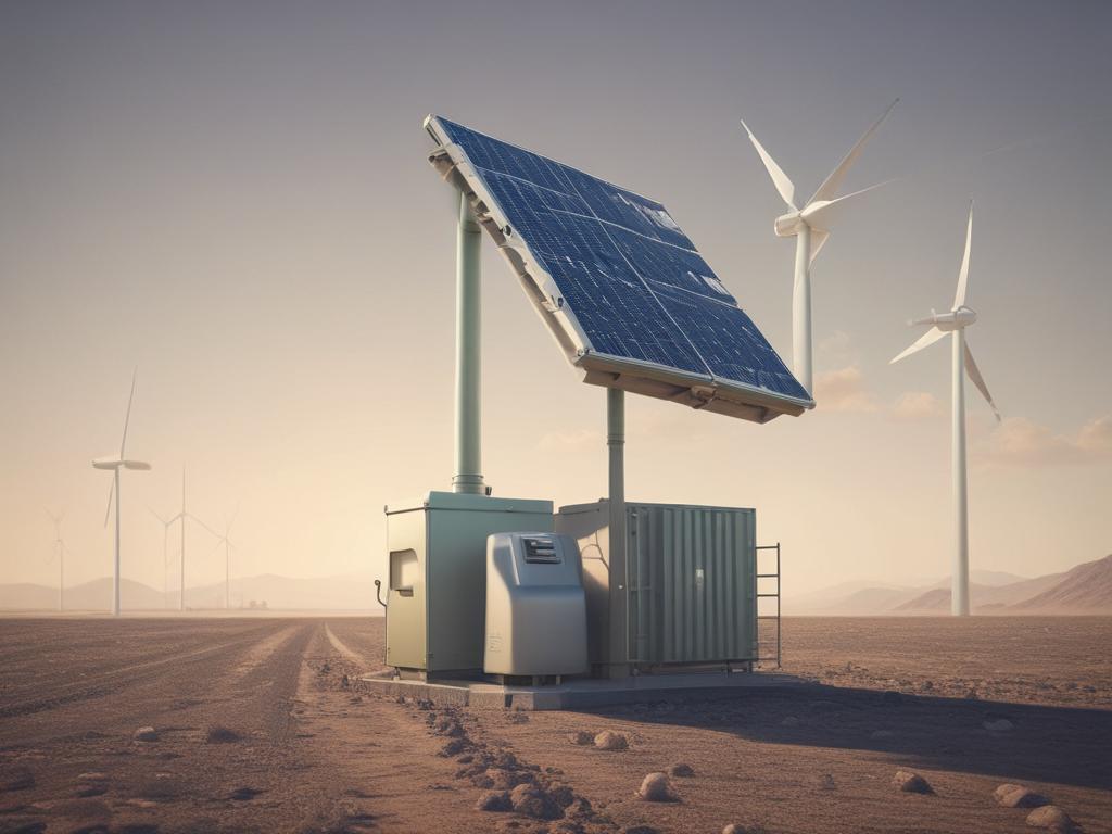 hybrid energy system, solar diesel, efficient power