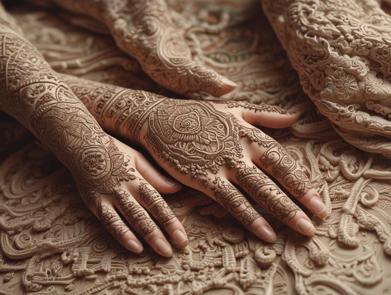henna artistry crochet beauty