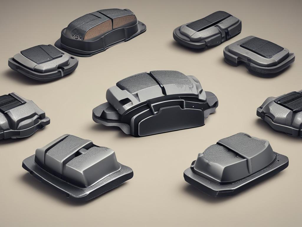 brake pads, performance, automotive parts