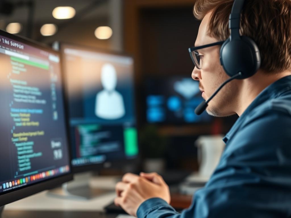 A close up shot of a computer screen showing a