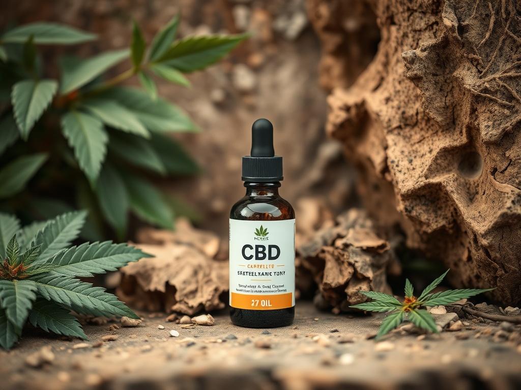 A serene and inviting image depicting a single high quality