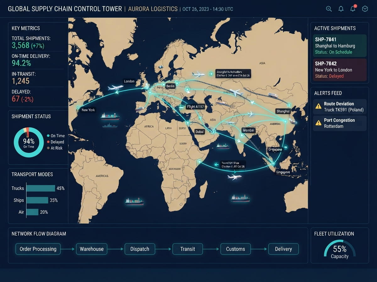 Global Logistics System