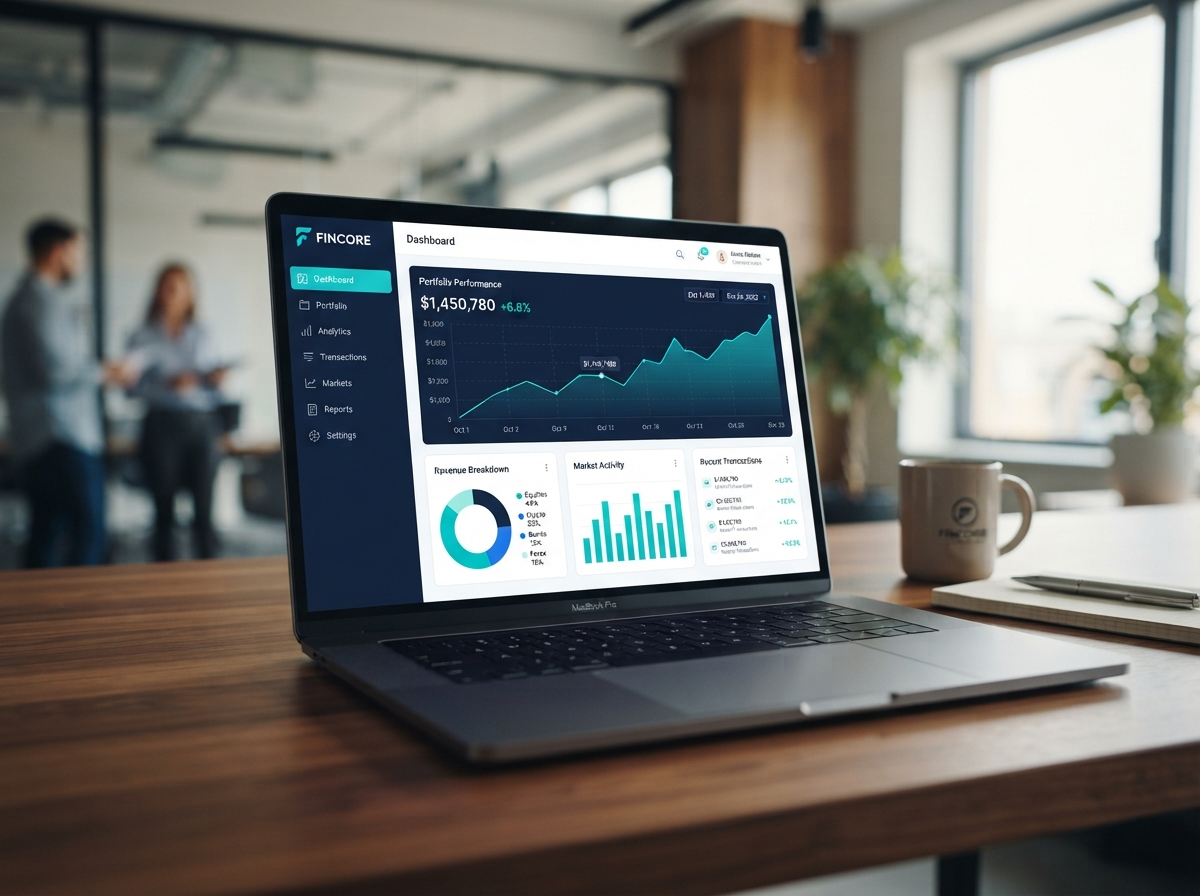 Digital Banking Platform