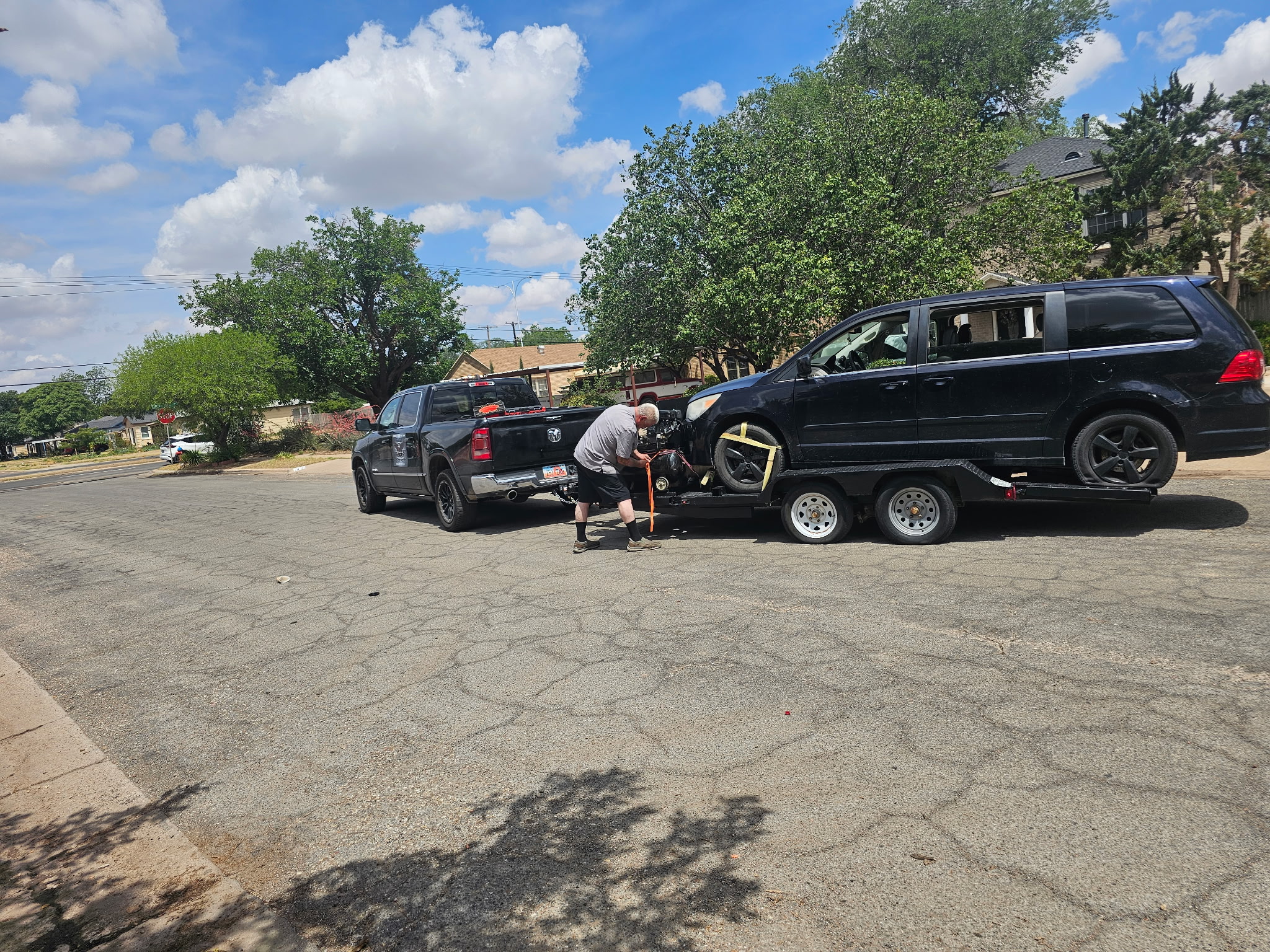 Sober Living Community van service project